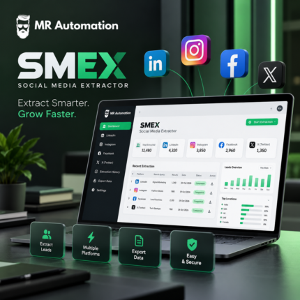 SMEX Social Media Extractor