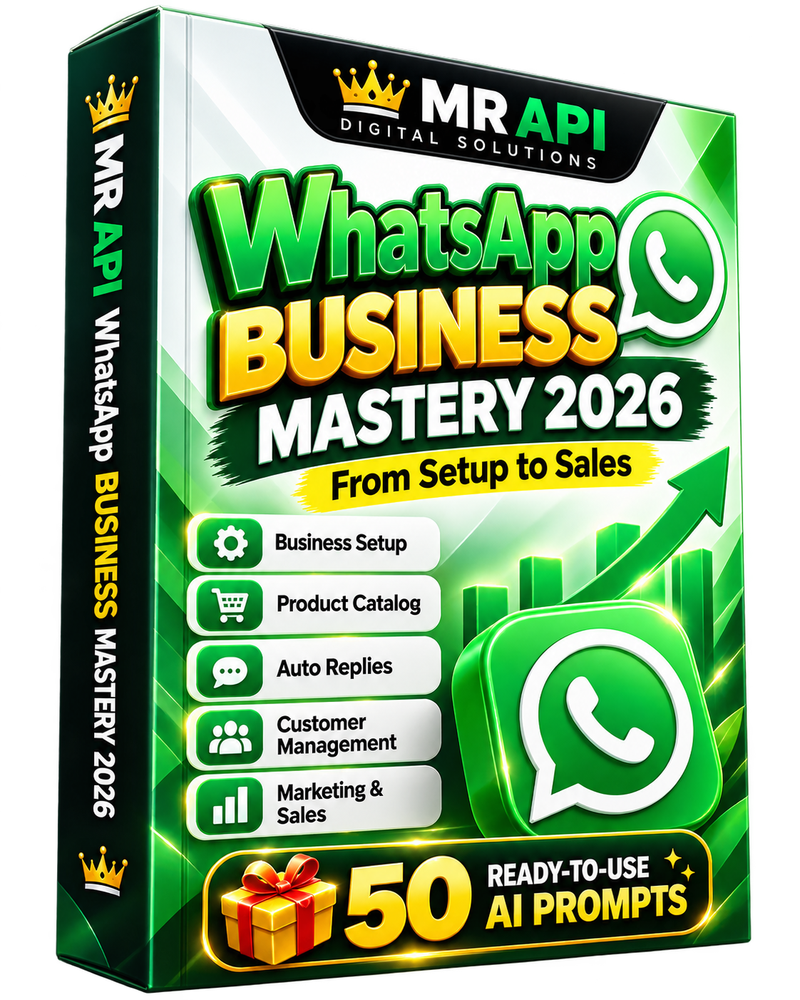 WhatsApp Business Mastery 2026 Cover WhatsApp Business Mastery 2026 ebook cover